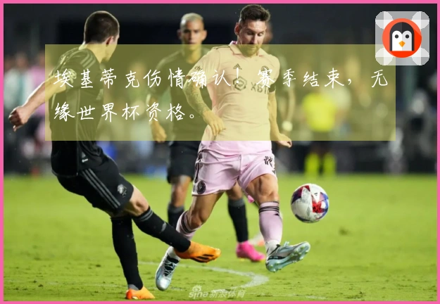 埃基蒂克伤情确认！赛季结束，无缘世界杯资格。