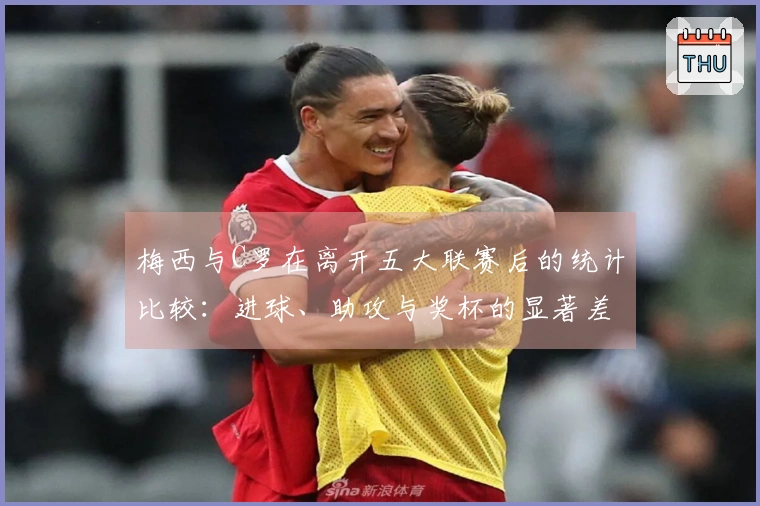 梅西与C罗在离开五大联赛后的统计比较：进球、助攻与奖杯的显著差异